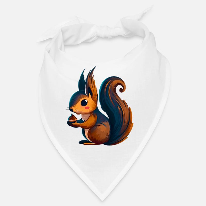 Squirrel Bandana