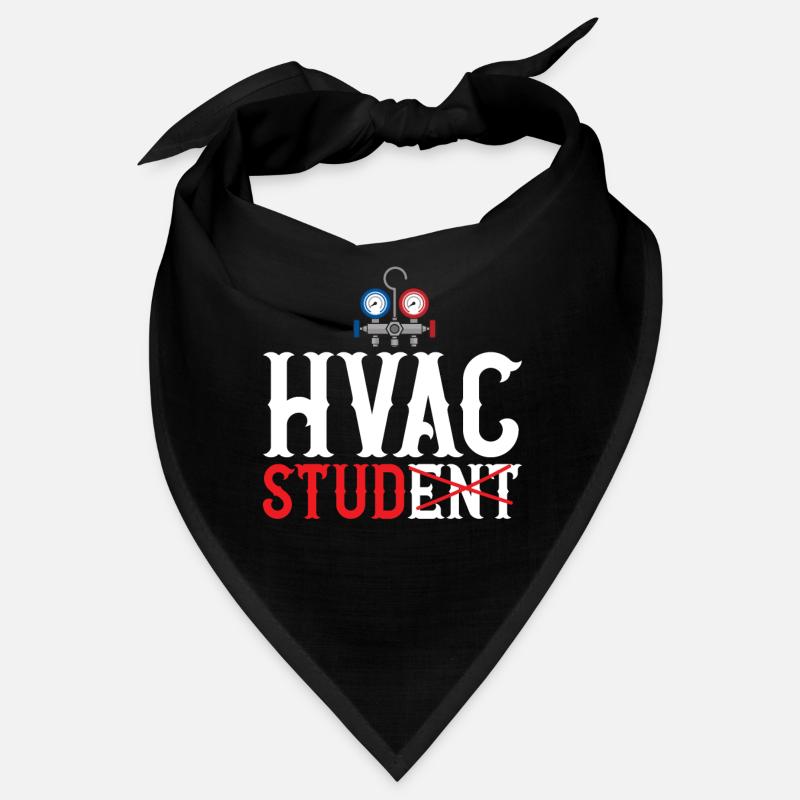 Heating, Air Conditioning, Ventilation, Technician Bandana