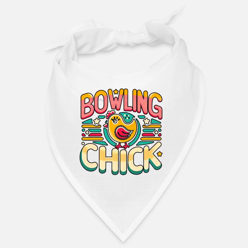 Bowling Chick 17 Bandana