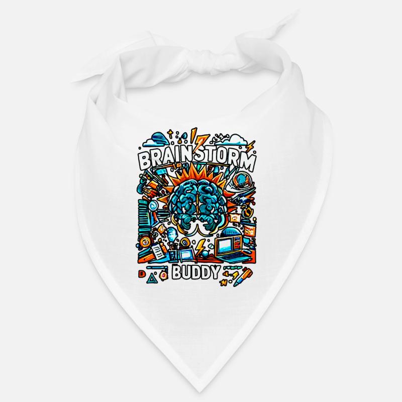 Brainstorm Buddy 12 Bandana