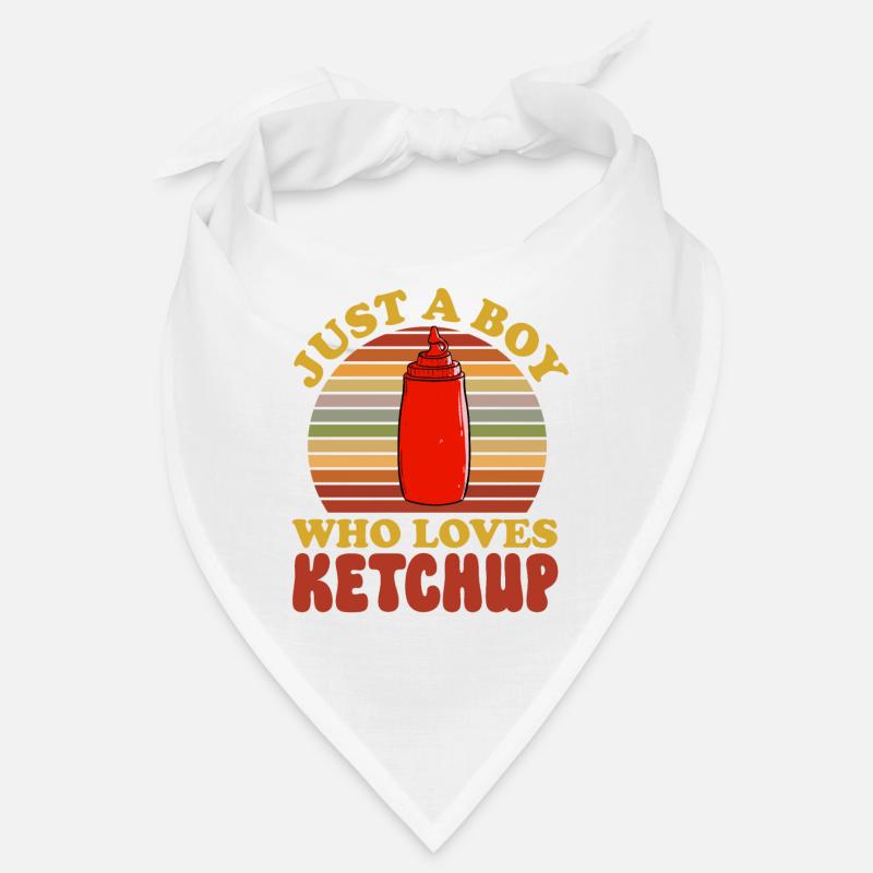 Ketchup Ketchup à la tomate Bandana