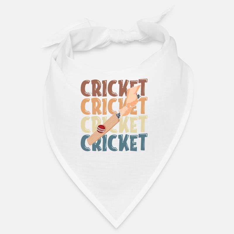 Cricket - Bandana - Weiß