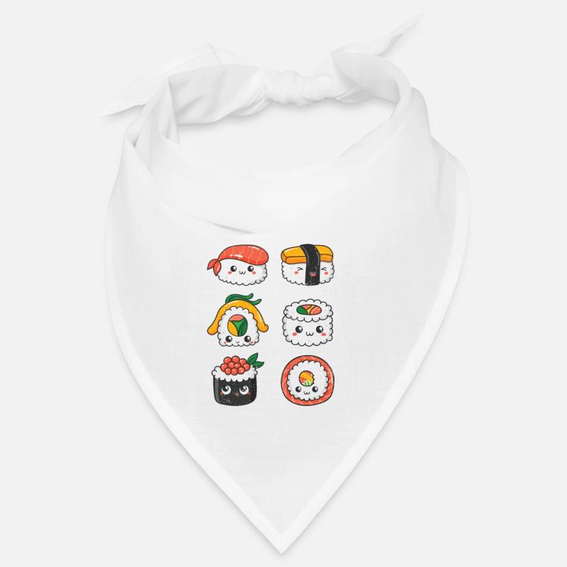 Sushi Bandana