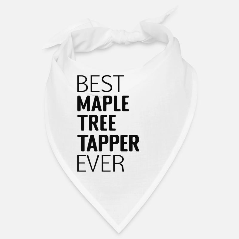 Best Maple Tapping Maple Tree Maple Leaf Bandana