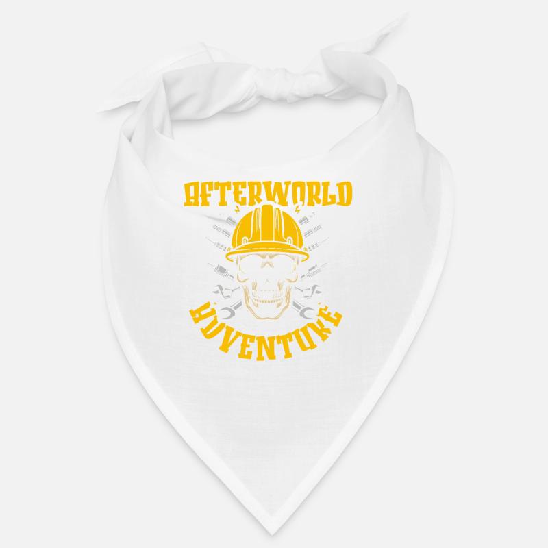 Electrician Electronics Technician Skeleton Bandana