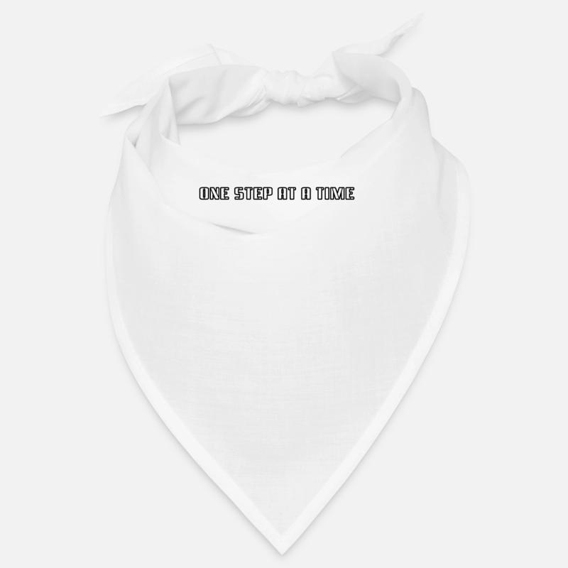 Hiking - One step at a time Bandana
