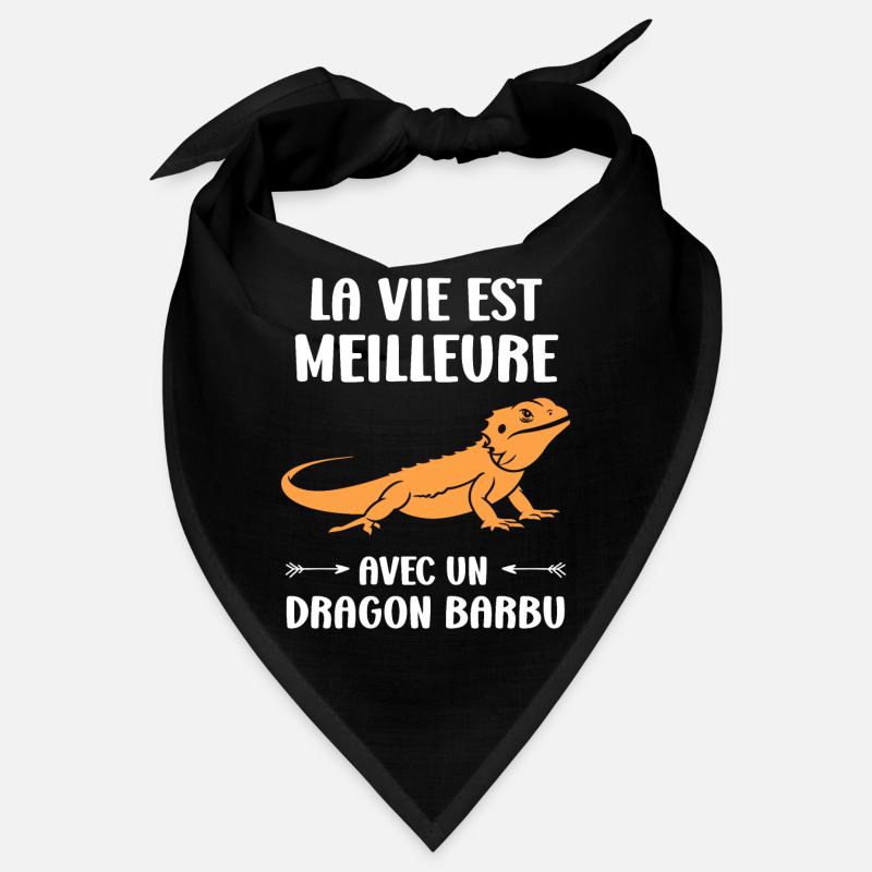 Dragon barbu Bandana