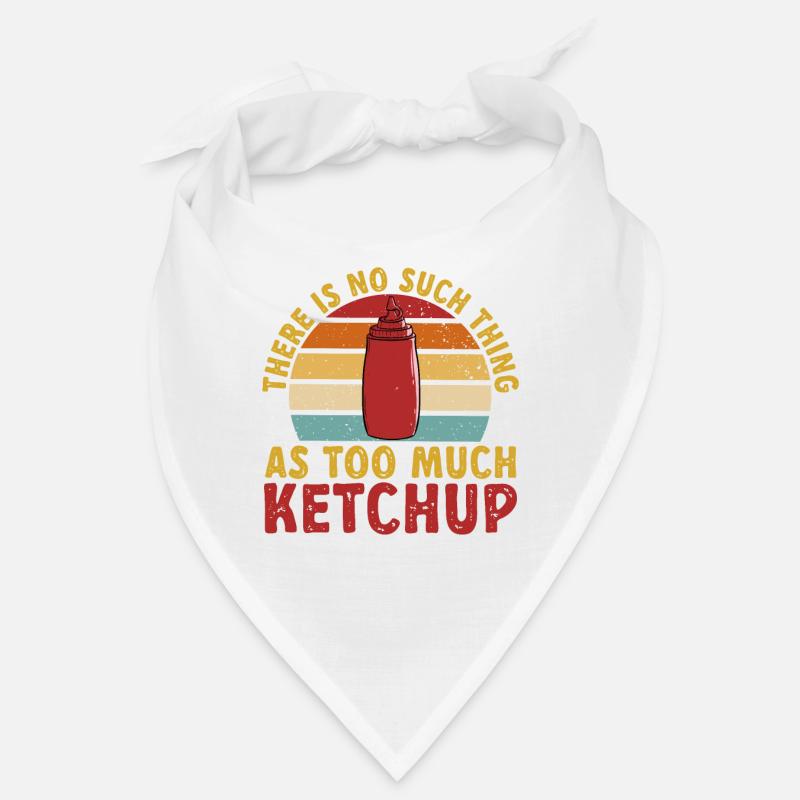 Ketchup Tomato ketchup Bandana