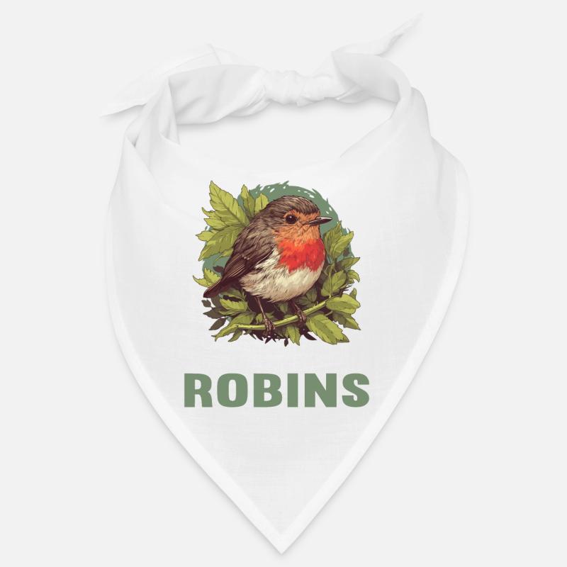 Robin Rotkehlchen Bandana