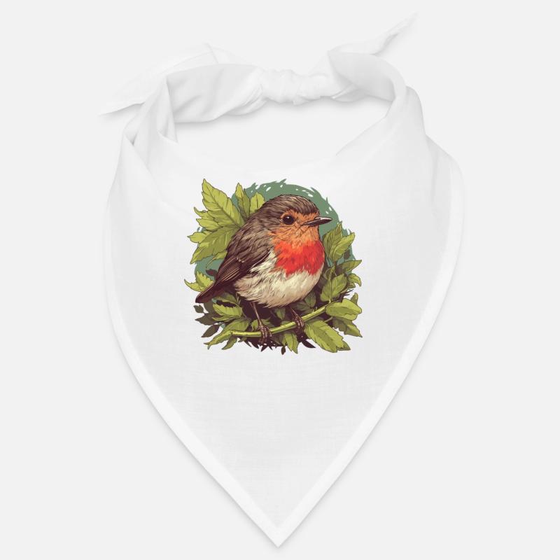 Robin Rotkehlchen Bandana