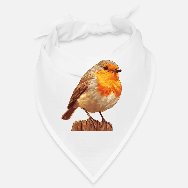 Robin Rotkehlchen Bandana