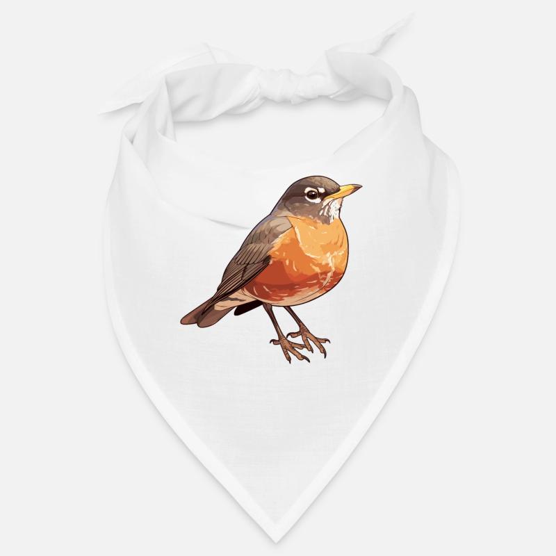 Robin Rotkehlchen Bandana