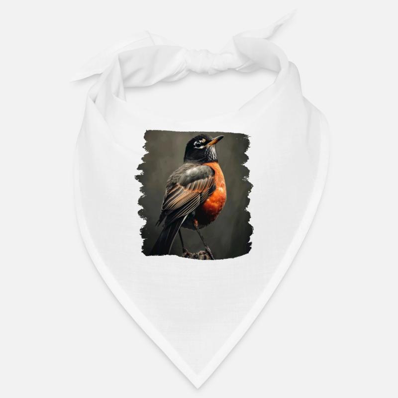 Robin Rotkehlchen Bandana
