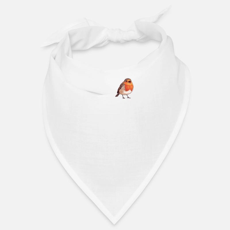 Robin Rotkehlchen Bandana