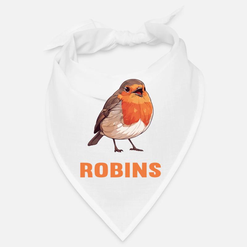 Robin Rotkehlchen Bandana
