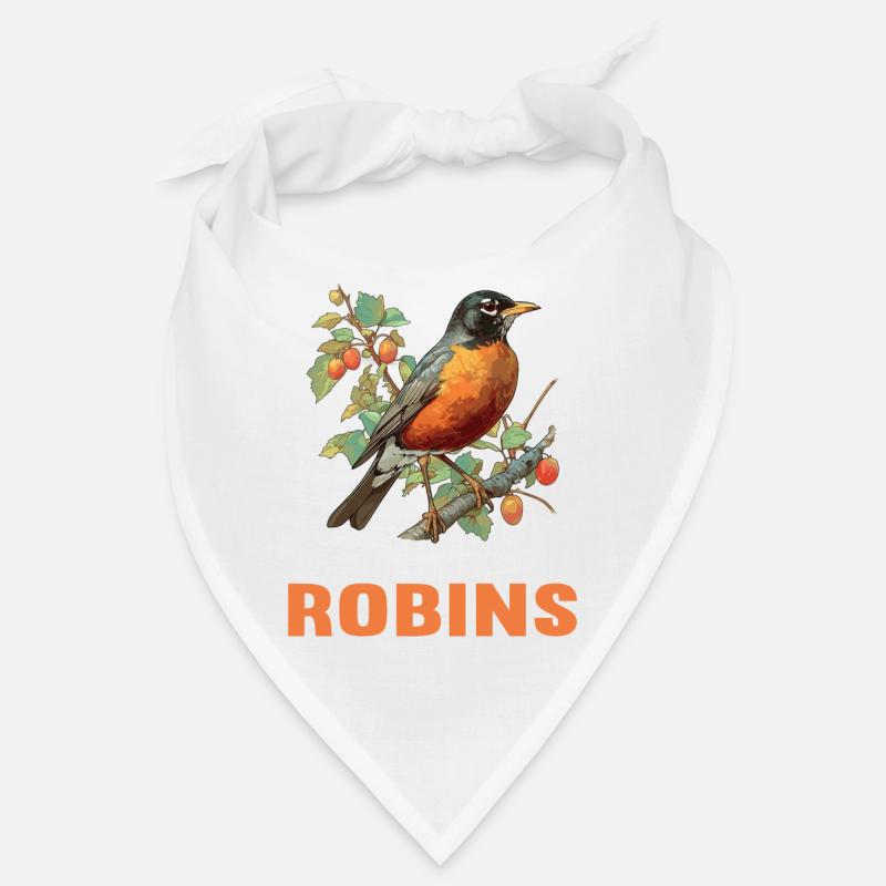 Robin Rotkehlchen Bandana