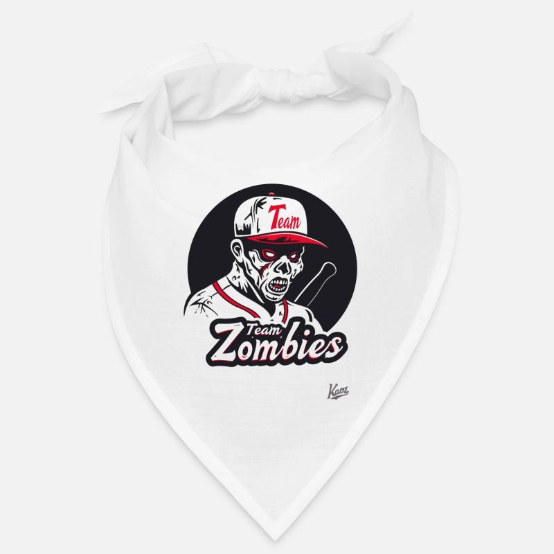 Team Zombies Bandana