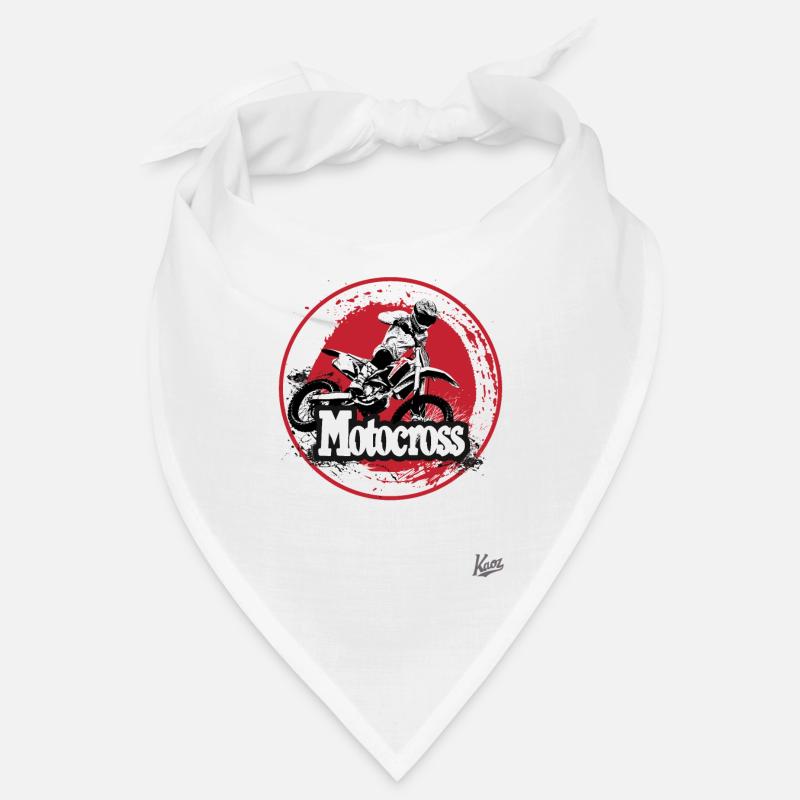 Mud splashes and motocross Bandana