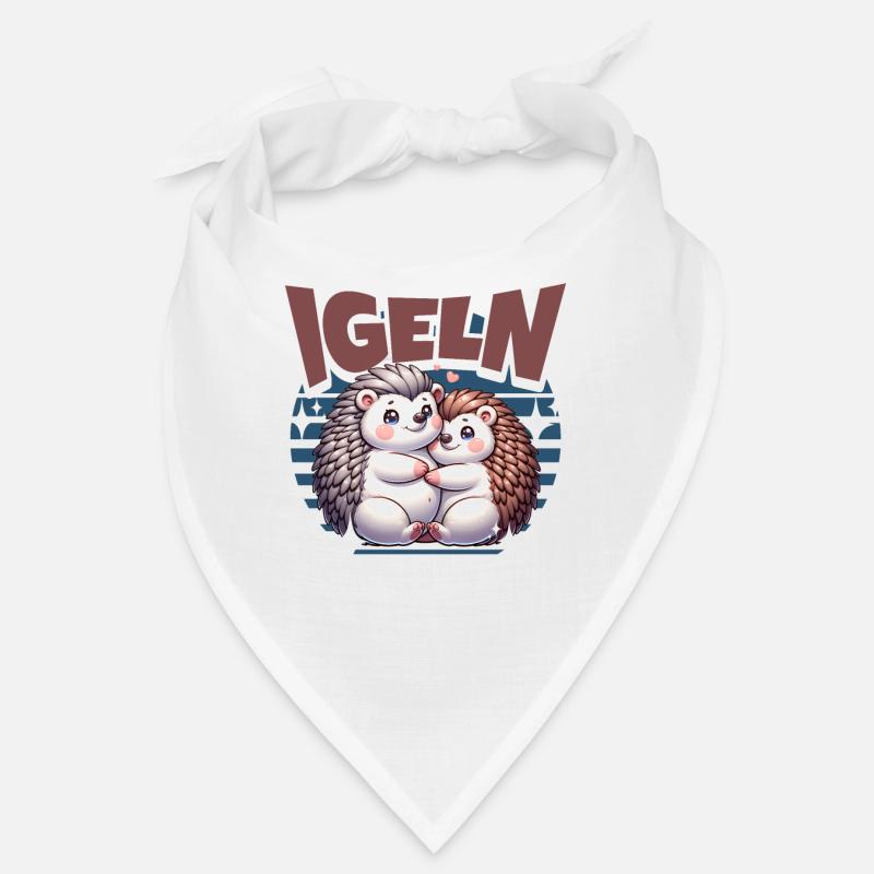 Igel Kuscheln Igeln Bandana
