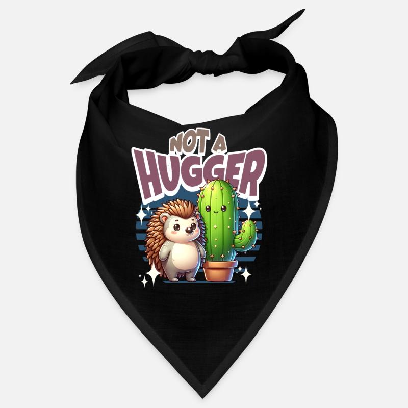 Igel Kaktus Not A Hugger Bandana