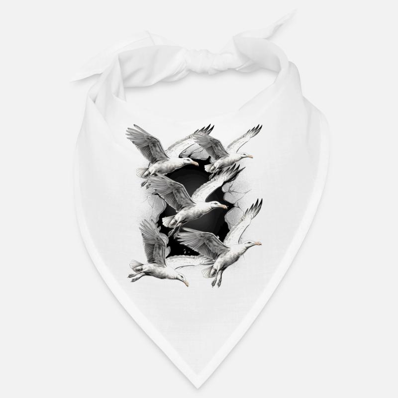 Möwen Möwe Maritim Seevögel Bandana