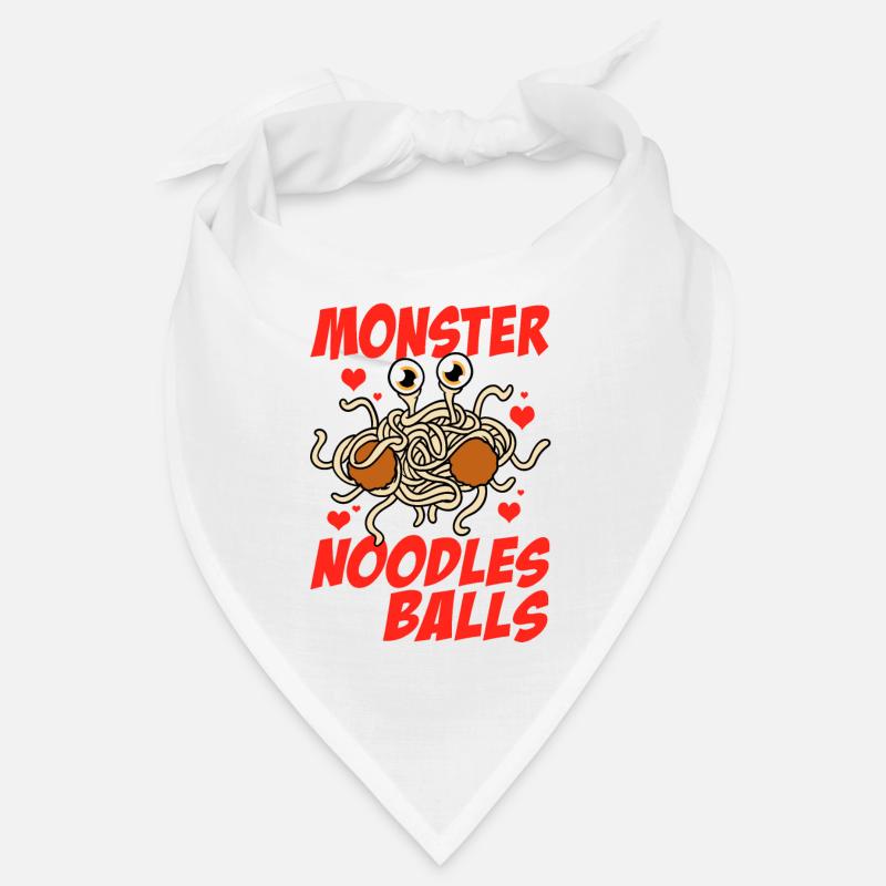 The Flying Spaghetti Monster Bandana