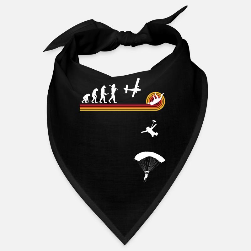 Maillot Skydive Freefly Fallschirmspringer Parachutisme Bandana
