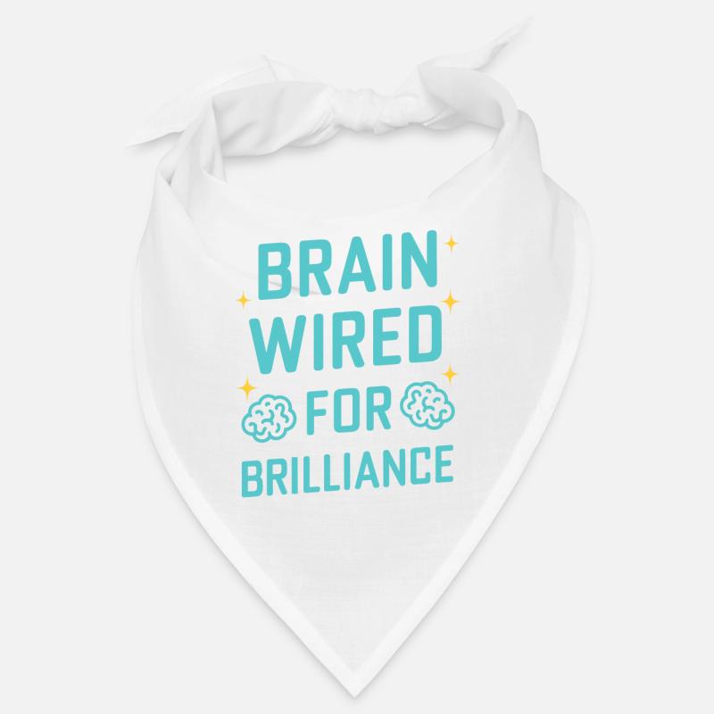 Tourette-syndrom-bewusstsein Neurodiverse Bandana