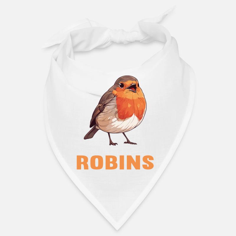 Robin Rotkehlchen Bandana