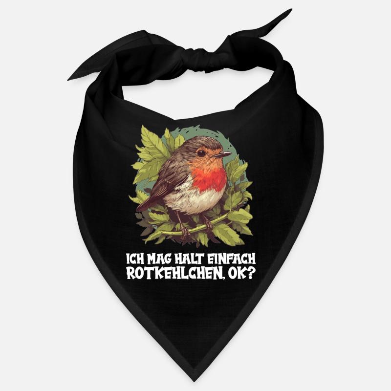 Robin Rotkehlchen Bandana