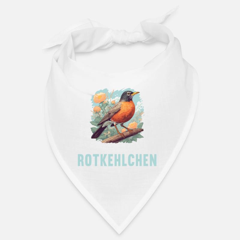 Robin Rotkehlchen Bandana