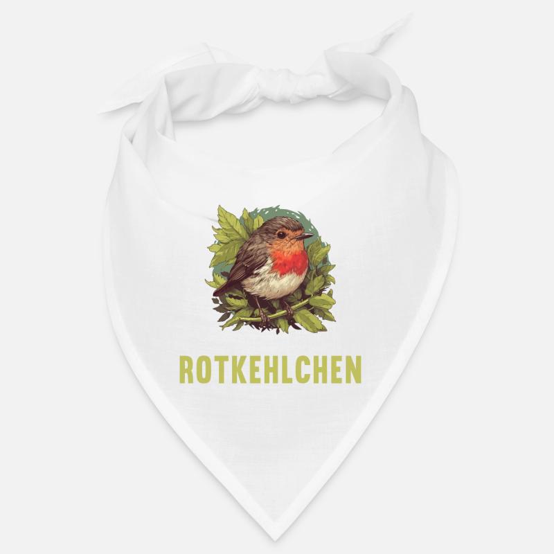 Robin Rotkehlchen Bandana