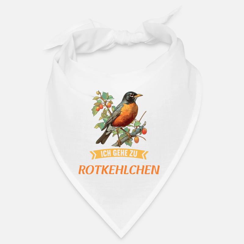 Robin Rotkehlchen Bandana