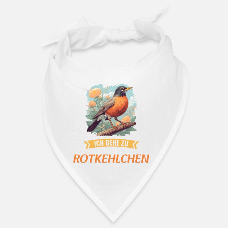 Robin Rotkehlchen Bandana