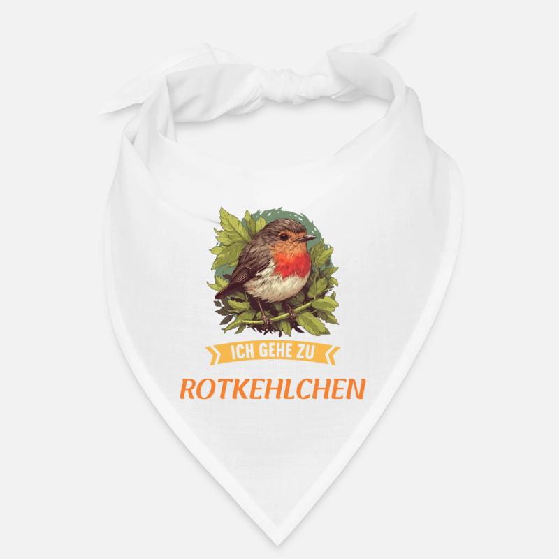 Robin Rotkehlchen Bandana