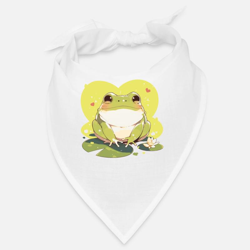 Toad Kröten Kröte - Bandana - Weiß