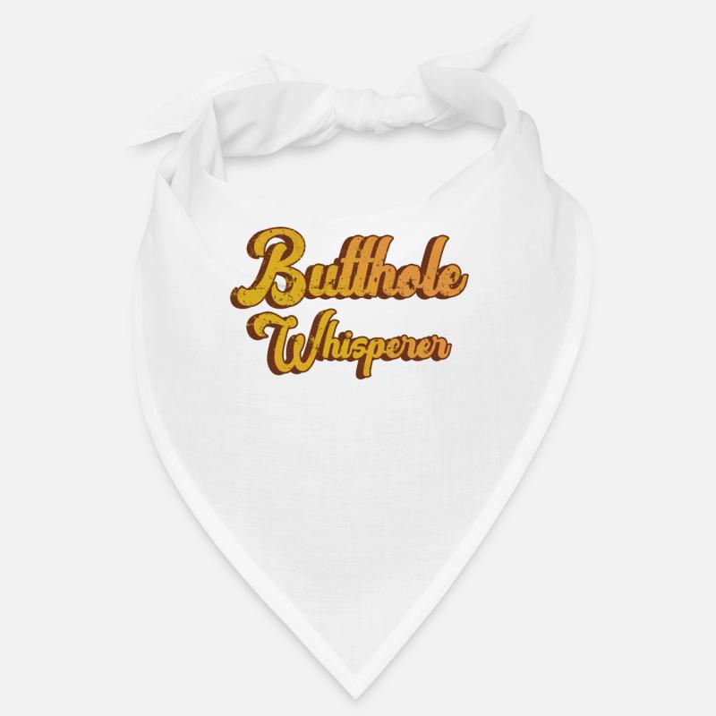 Butthole Whisperer Bandana