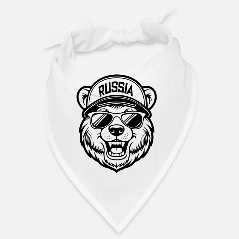 OURS BRUN, CASQUETTE DE BASEBALL Bandana