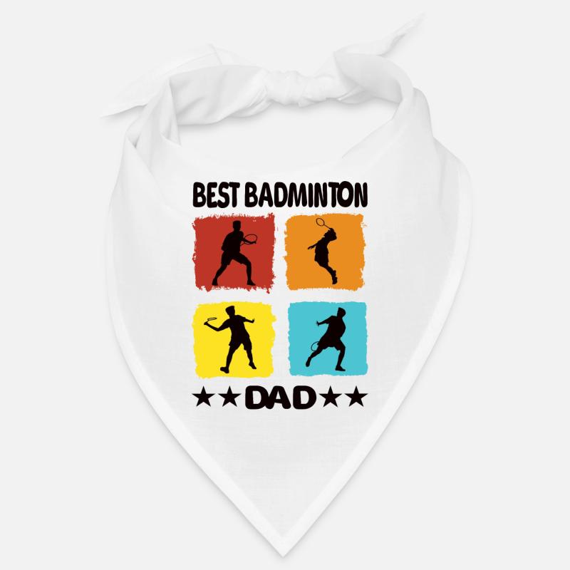 Best Badminton Dad Bandana