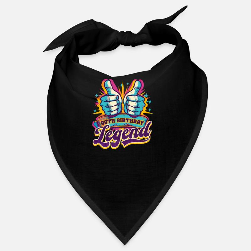 90 ans Légende du 90e anniversaire Bandana