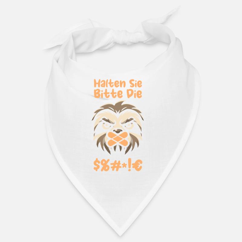 Sloth, please keep your mouth shut Bandana