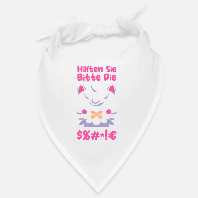 Lama Llama, please shut up Bandana