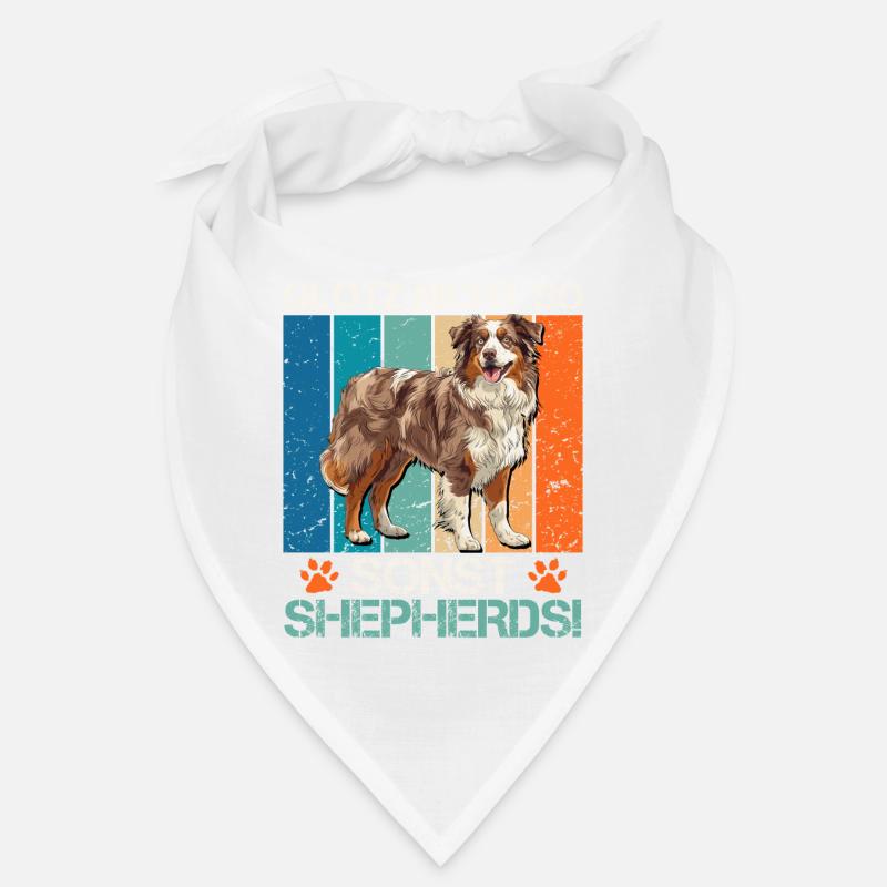 Aussie DON'T STARE SO OTHERWISE SHEPHERDS Funny Bandana