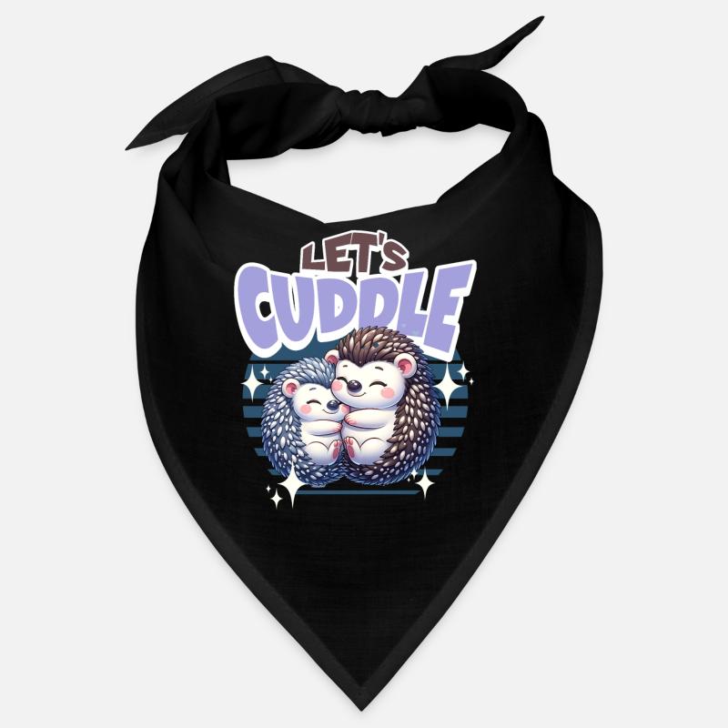 Igel Lets Cuddle Bandana