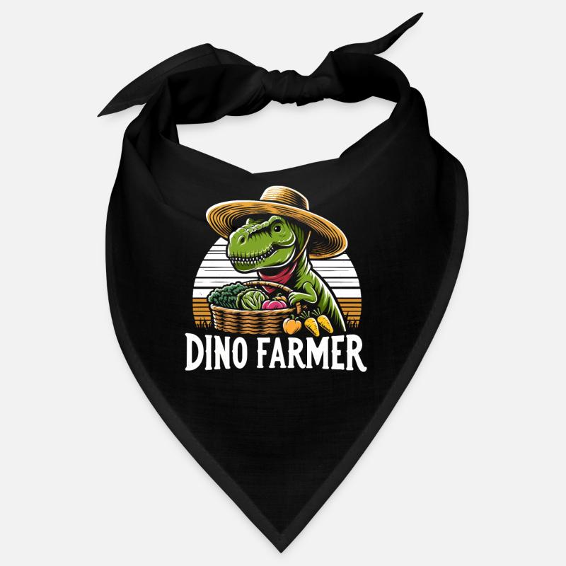 Bonsai Master T-Rex Dinosaur Gardening for Bandana