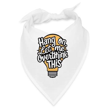 Kreative Idee Lampendesign - Bandana - Weiß - Vorne