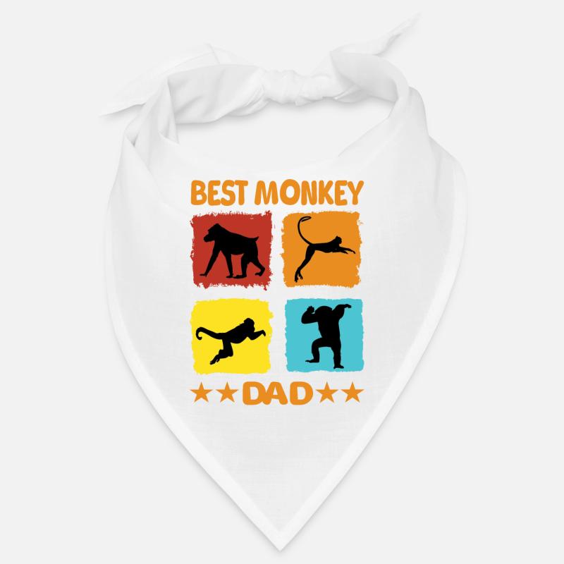 Meilleur papa singe Bandana