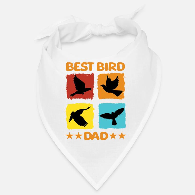 Best Bird Dad Bandana