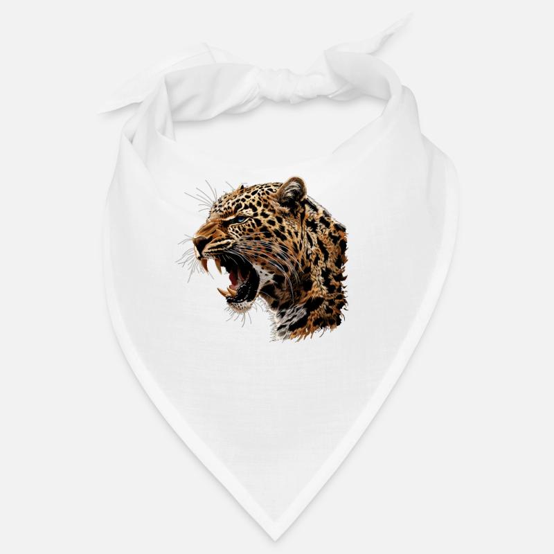 Leoparden Leopard Bandana