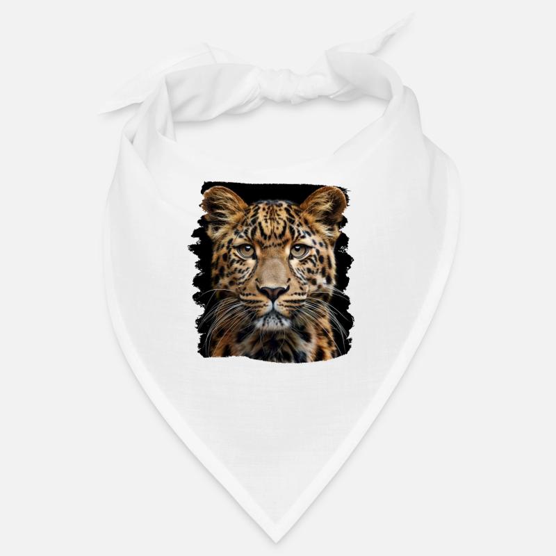 Leoparden Leopard Bandana